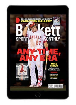 Beckett Sports Card Monthly February  2019 Digital